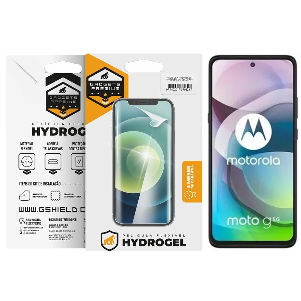 Película para Motorola G 5G - Hydrogel HD - Gshield