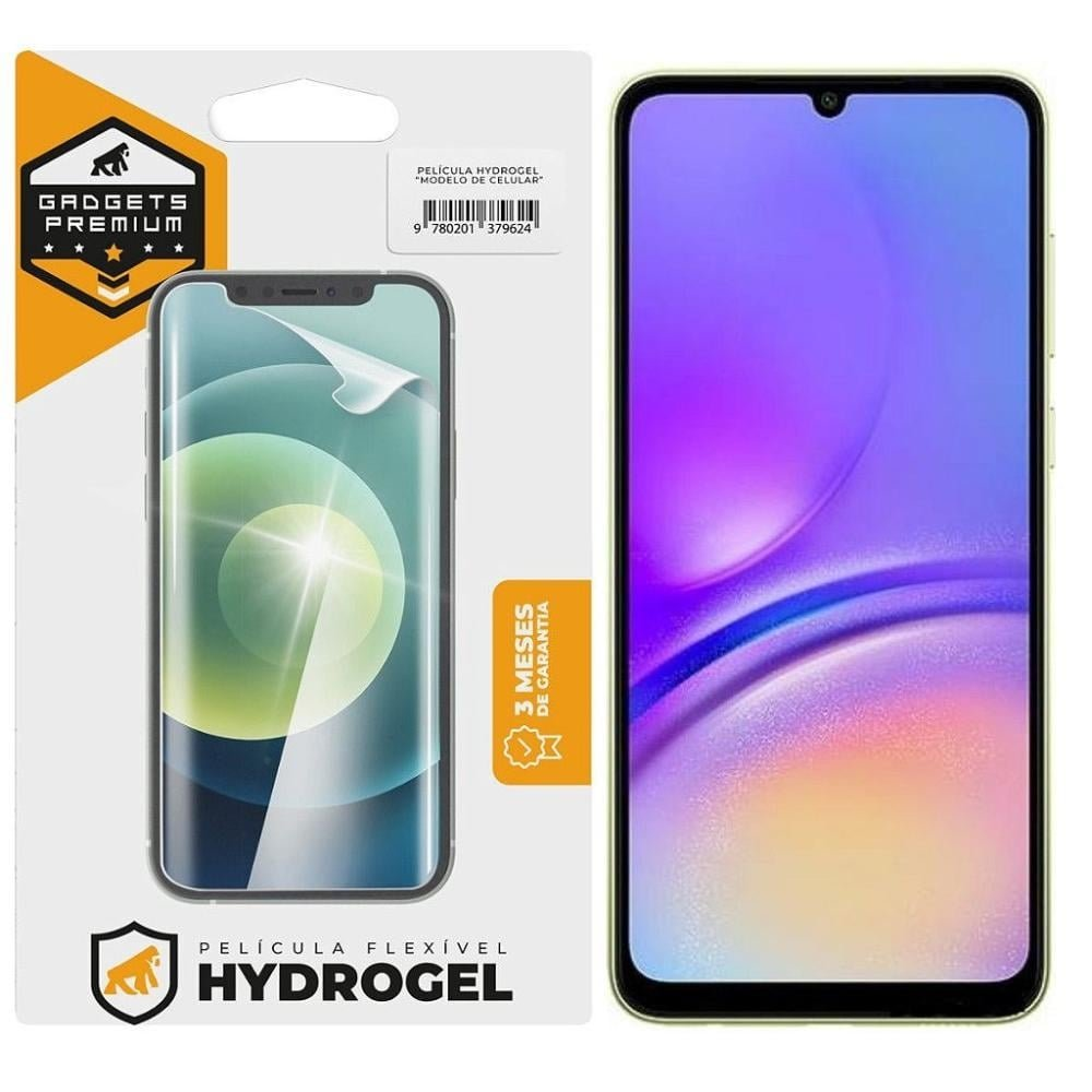 Pelicula para Samsung Galaxy A05 - Hydrogel Gamer Fosca - Gshield