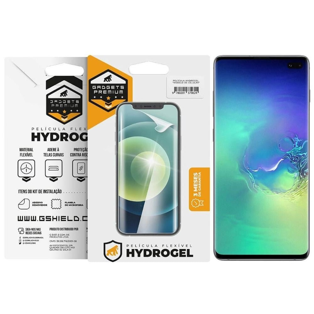 Pelicula para Samsung Galaxy S10 Plus - Hydrogel Gamer Fosca - Gshield