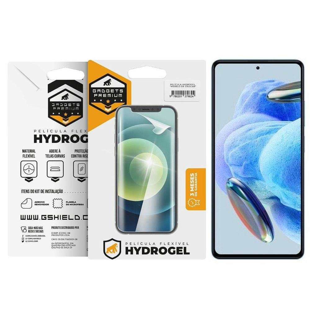 Pelicula para Redmi Note 12 Pro 5G - Hydrogel Gamer Fosca - Gshield