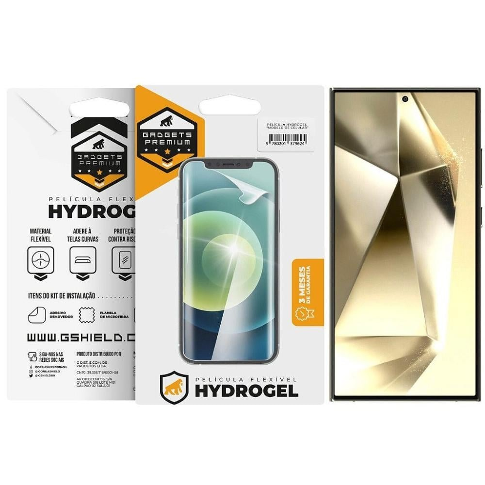 Pelicula para Samsung Galaxy S24 Ultra - Hydrogel Gamer Fosca - Gshield