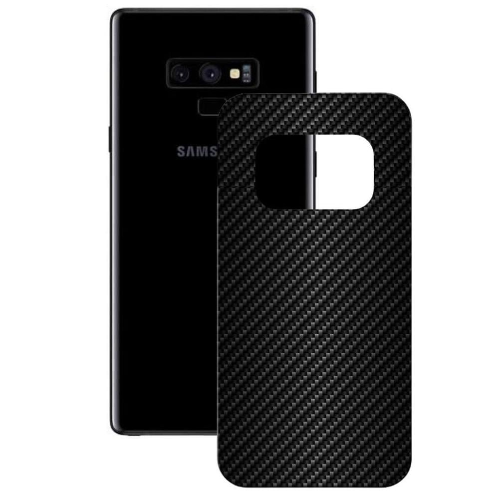 Pelicula para Samsung Galaxy Note 9 - Traseira de Fibra de Carbono Preta - Gshield