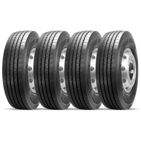 Kit 4 Pneu Pirelli Aro 17.5 235/75r17.5 Tl 132/130m M+S 14pr Fr01