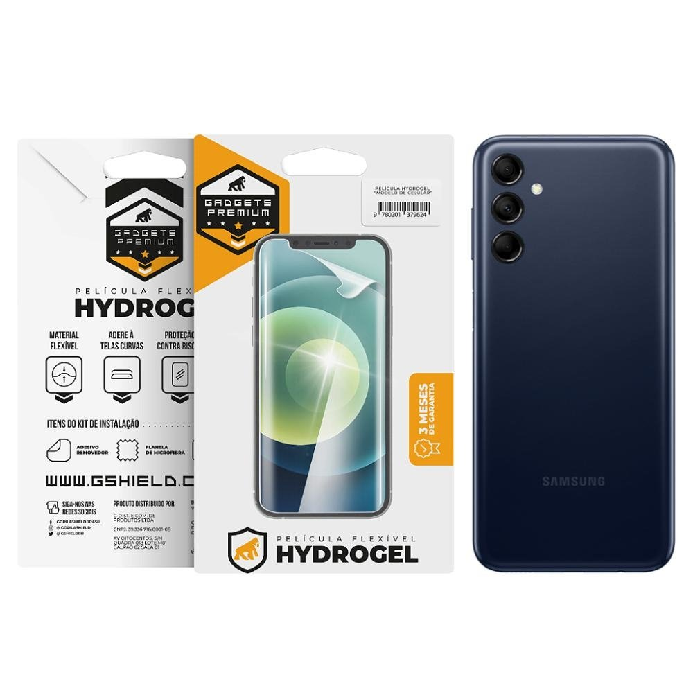 Pelicula para Samsung Galaxy M14 5G - Traseira Hydrogel HD- Gshield