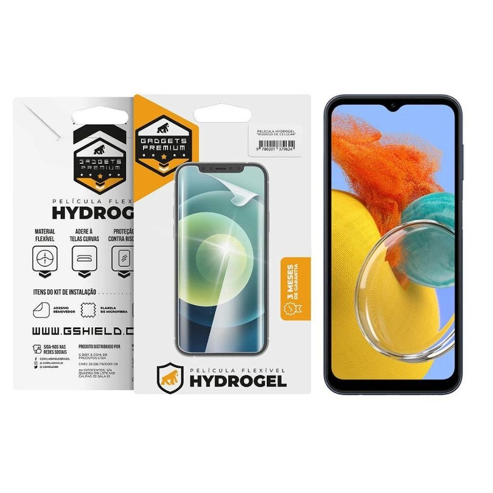 Pelicula para Galaxy M14 5G - Hydrogel Gamer Fosca - Gshield