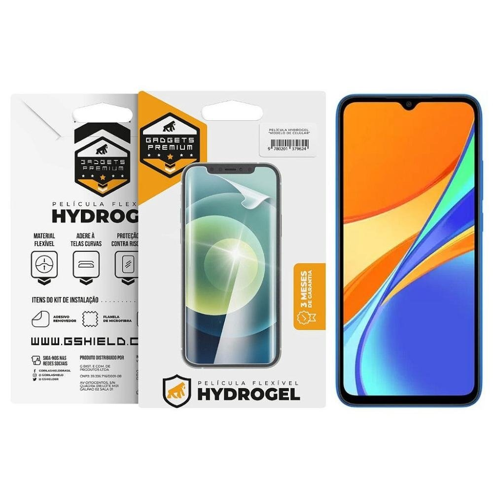 Pelicula para Xiaomi Redmi 9C -Hydrogel Gamer Fosca- Gshield