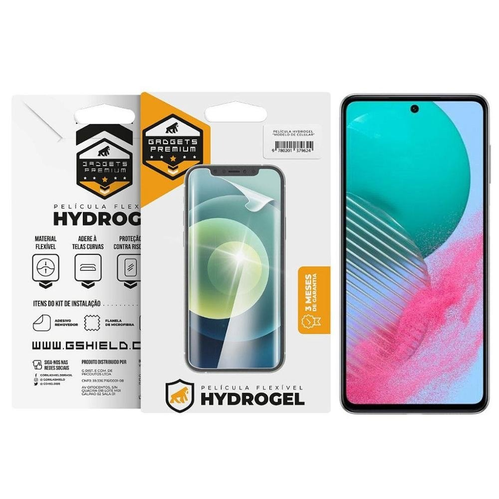 Pelicula para Samsung Galaxy M54 5G -Hydrogel Fosca- Gshield