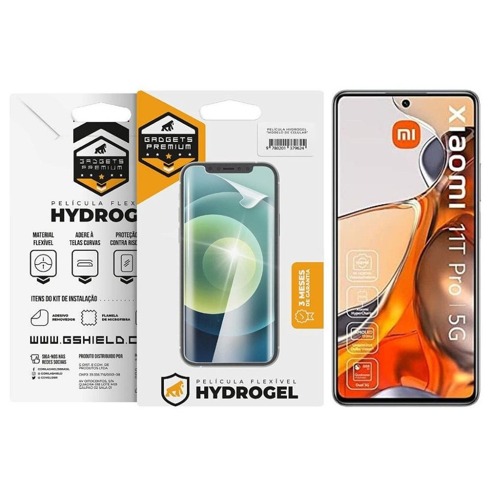 Pelicula para Xiaomi 11T Pro - Hydrogel Gamer Fosca -Gshield