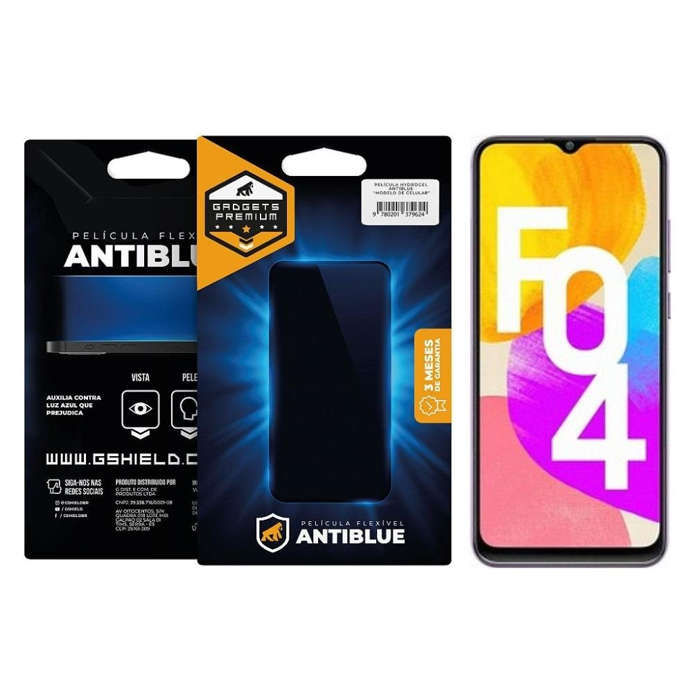 Pelicula para Samsung Galaxy F04 - AntiBlue - Gshield