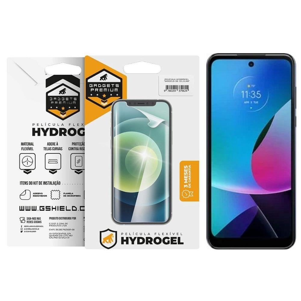 Pelicula para Motorola Moto G Play 2023 -Hydrogel HD-Gshield