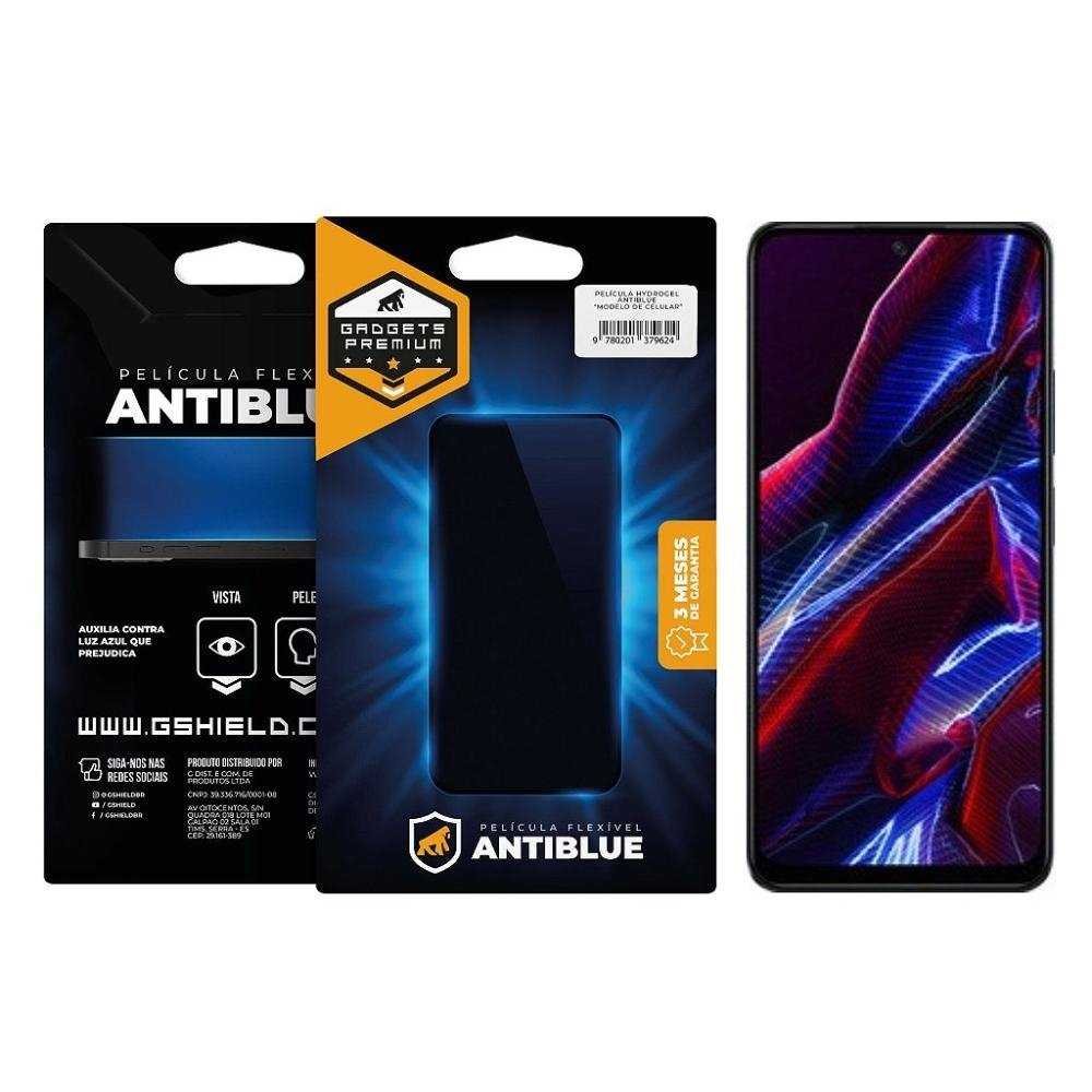 Pelicula para Xiaomi Poco X5 5G - AntiBlue - Gshield