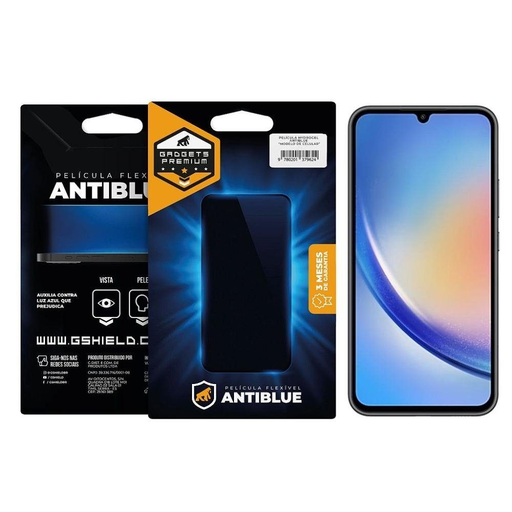 Pelicula para Samsung Galaxy A34 5G - AntiBlue - Gshield