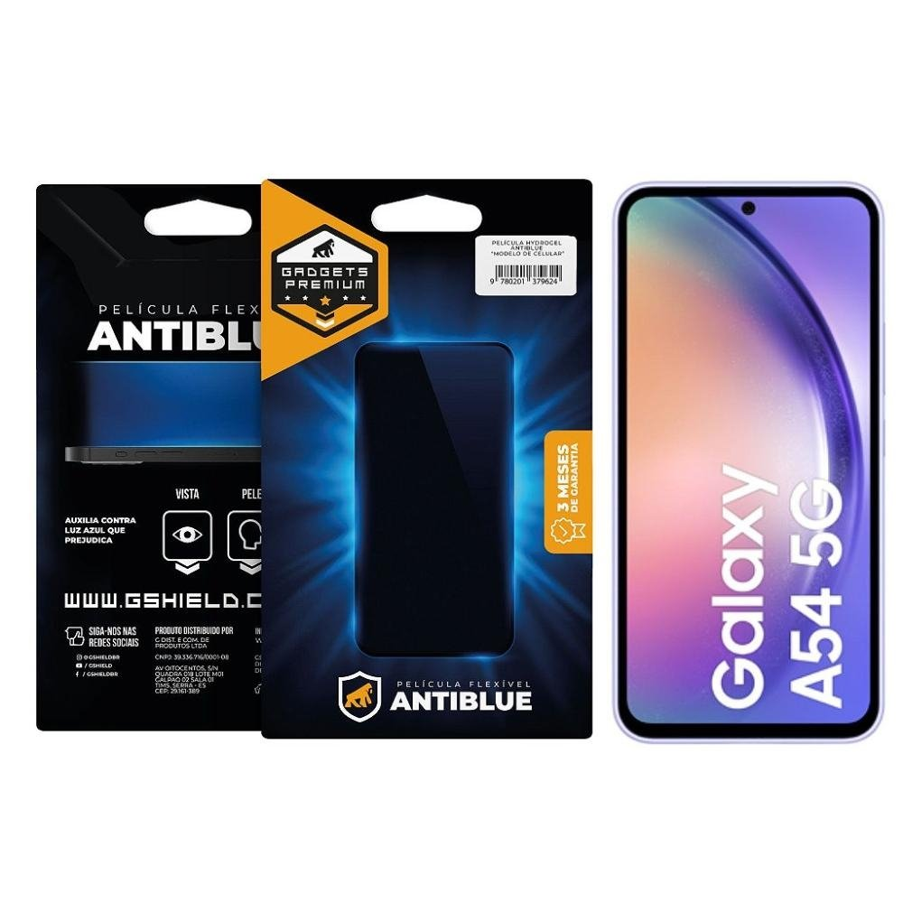 Pelicula para Samsung Galaxy A54 5G - AntiBlue - Gshield