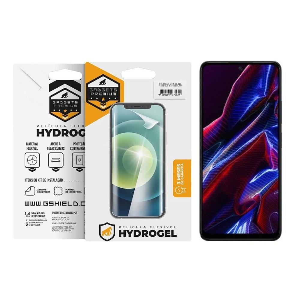 Pelicula para Xiaomi Poco X5 5G - Hydrogel HD - Gshield