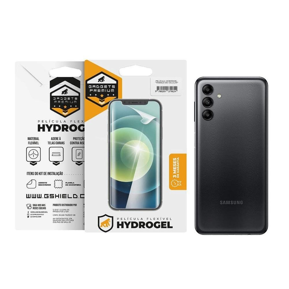 Pelicula para Samsung Galaxy A04s - Traseira Hydrogel HD- Gshield