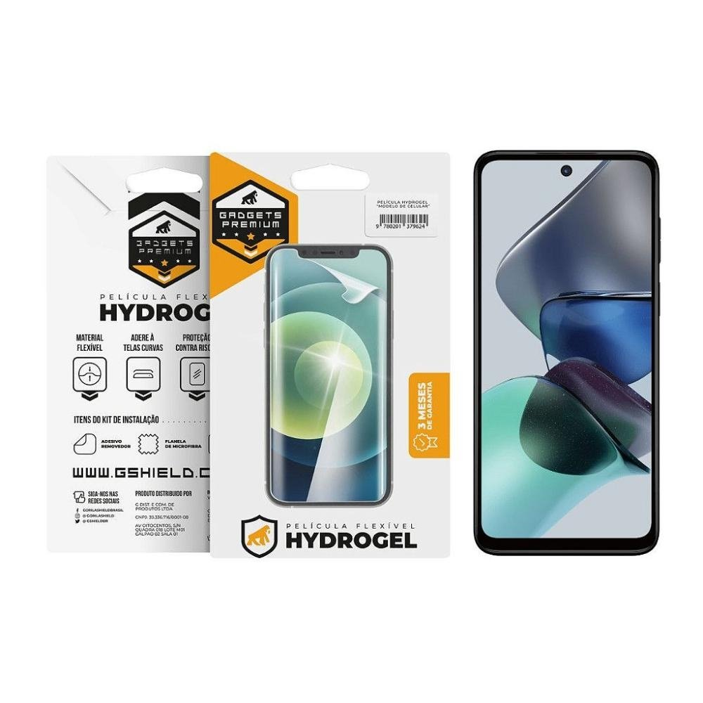 Pelicula para Motorola Moto G23 - Hydrogel HD - Gshield