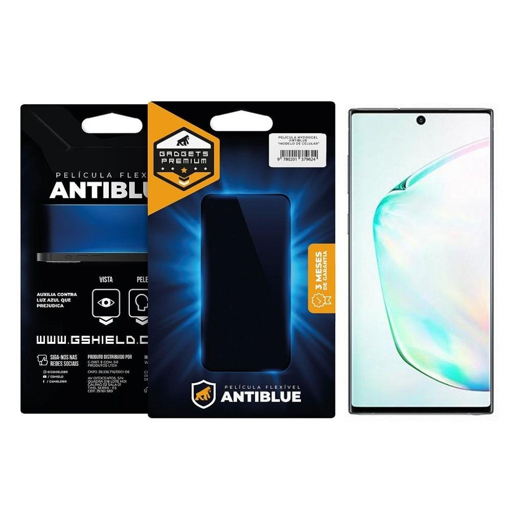 Pelicula para Samsung Galaxy Note 10 - AntiBlue - Gshield