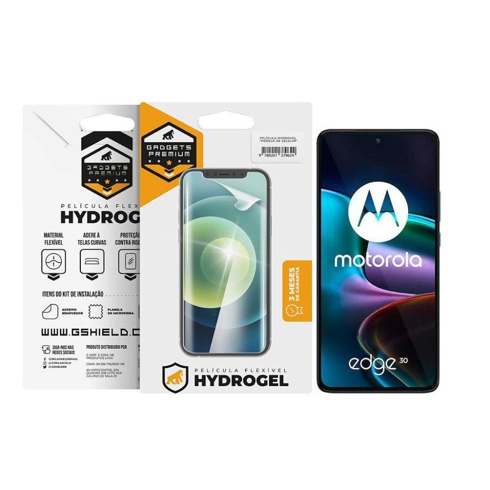 Pelicula para Motorola Edge 30 5G - Hydrogel HD - Gshield