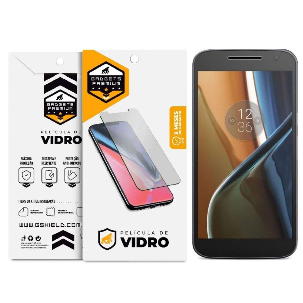 Pelicula de vidro dupla para Motorola Moto G4 Plus - Gshield