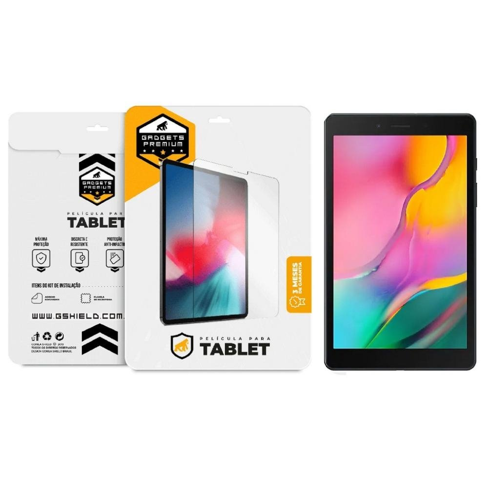 Pelicula para Samsung Galaxy Tab A 8.0 T355 - Vidro Dupla - Gshield