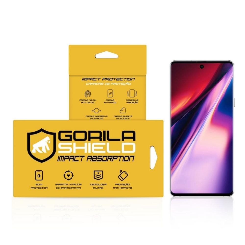 Pelicula de Vidro Dupla para Samsung Galaxy A90 - Gorila Shield