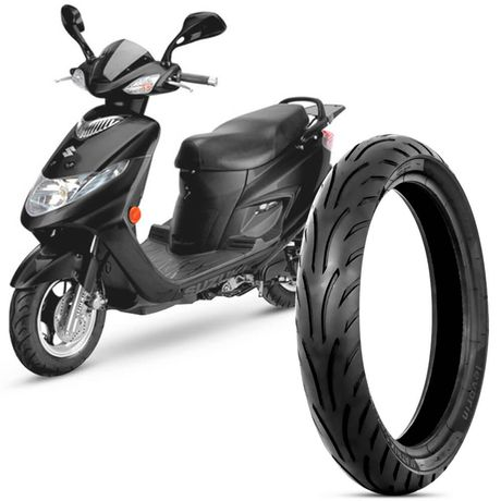 Pneu Moto Burgman 125 Levorin Aro 10 90/90-10 50J Dianteiro Matrix Scooter