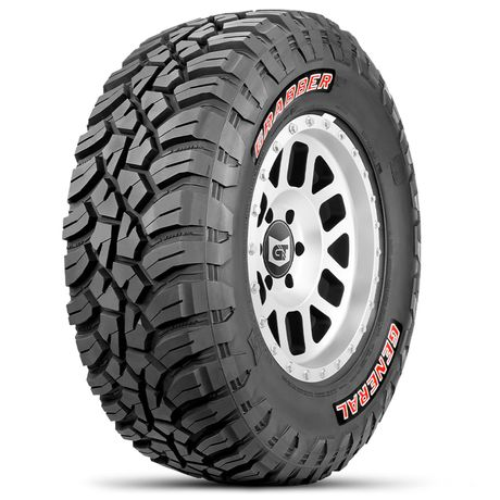 Pneu General by Continental Aro 17 35x12.50r17 121Q Grabber X3