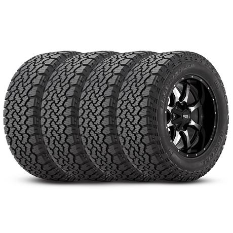 Kit 4 Pneu General by Continental Aro 16 265/70R16 112T FR Grabber A/TX