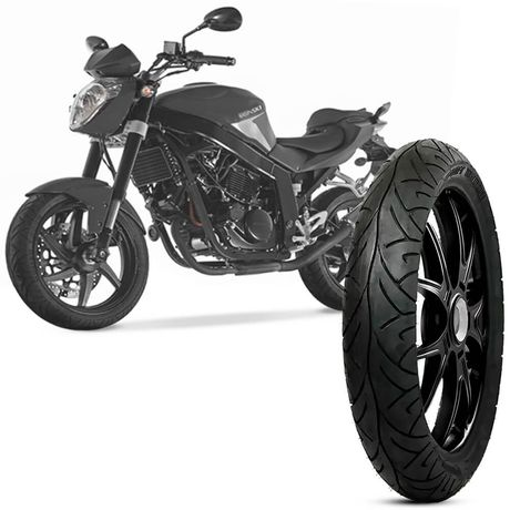 Pneu Moto Comet 250 Pirelli Aro 17 110/70-17 54H Dianteiro Sport Demon