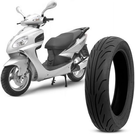 Pneu Moto Future 125 Technic Aro 13 130/60-13 53P TL Traseiro Power City