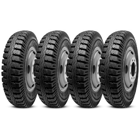 Kit 4 Pneu Pirelli Anteo Aro 20 9.00-20 140/137J 14PR AT59 Borrachudo Rodoviário