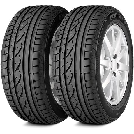 Kit 2 Pneu Continental Aro 16 205/55r16 91W ContiPremiumContact SSR Run Flat