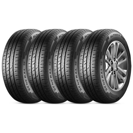 Kit 4 Pneu General by Continental Aro 14 175/65r14 82T TL Altimax One