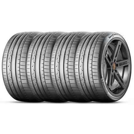 Kit 4 Pneu Continental Aro 23 295/35R23 108Y TL XL FR Sportcontact 6