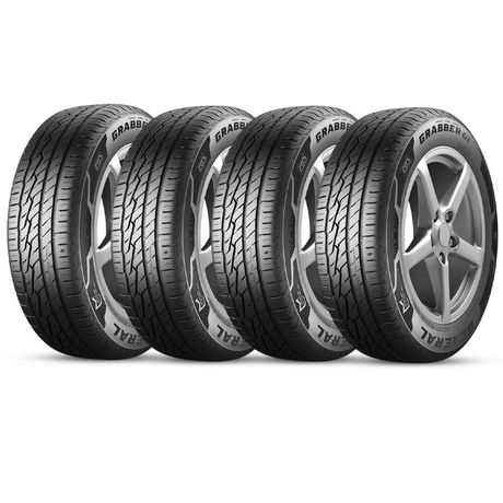 Kit 4 Pneu General by Continental Aro 16 215/65r16 98H TL FR Grabber GT Plus