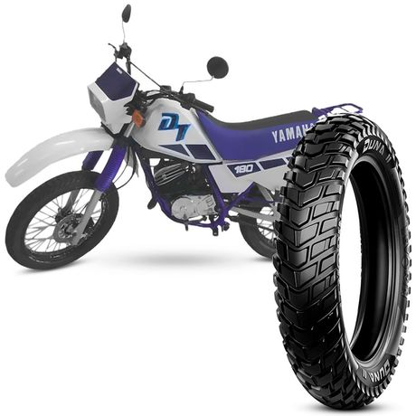 Pneu Moto Yamaha DT Levorin Aro 17 120/90-17 64S Traseiro Duna II