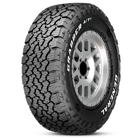 Pneu Aro 15 33X12.50R15 General by Continental Grabber A/TX 108R TL 6PR RWL