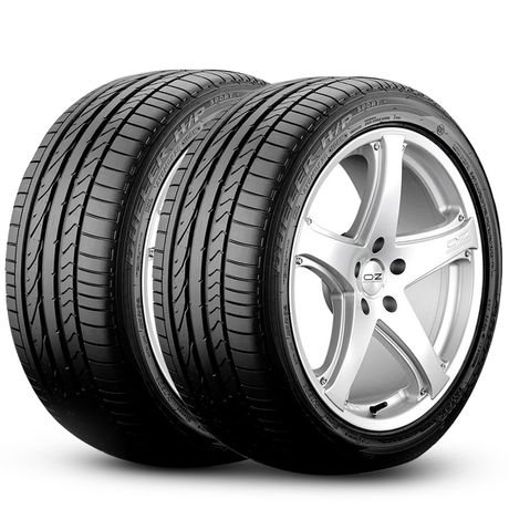 Kit 2 Pneu Aro 19 255/50r19 Bridgestone 107W TL Dueler H/P Sport