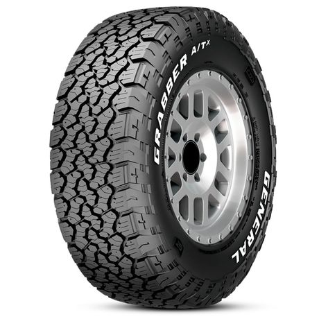 Pneu Aro 18 275/65R18 General by Continental 123/120R TL FR Grabber A/TX Letras Brancas