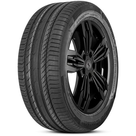 Pneu Continental Aro 21 295/35r21 103Y FR ContiSportContact 5P SUV NO