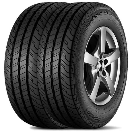 Kit 2 Pneu Continental Aro 16 215/75R16 116/114R 10PR TL ContiVanContact 100