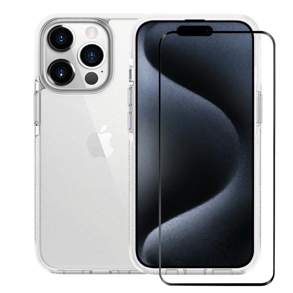 Kit Capa case capinha Anti-Slip e Pelicula Ultra Safe para iPhone 15 Pro Max - Gshield