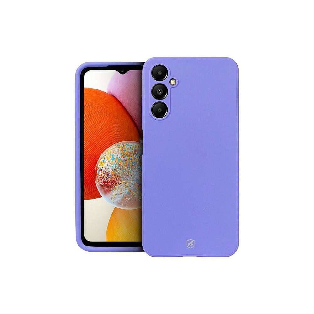 Capa case capinha para Samsung Galaxy A14 - Silicon Veloz - Lilas - Gshield