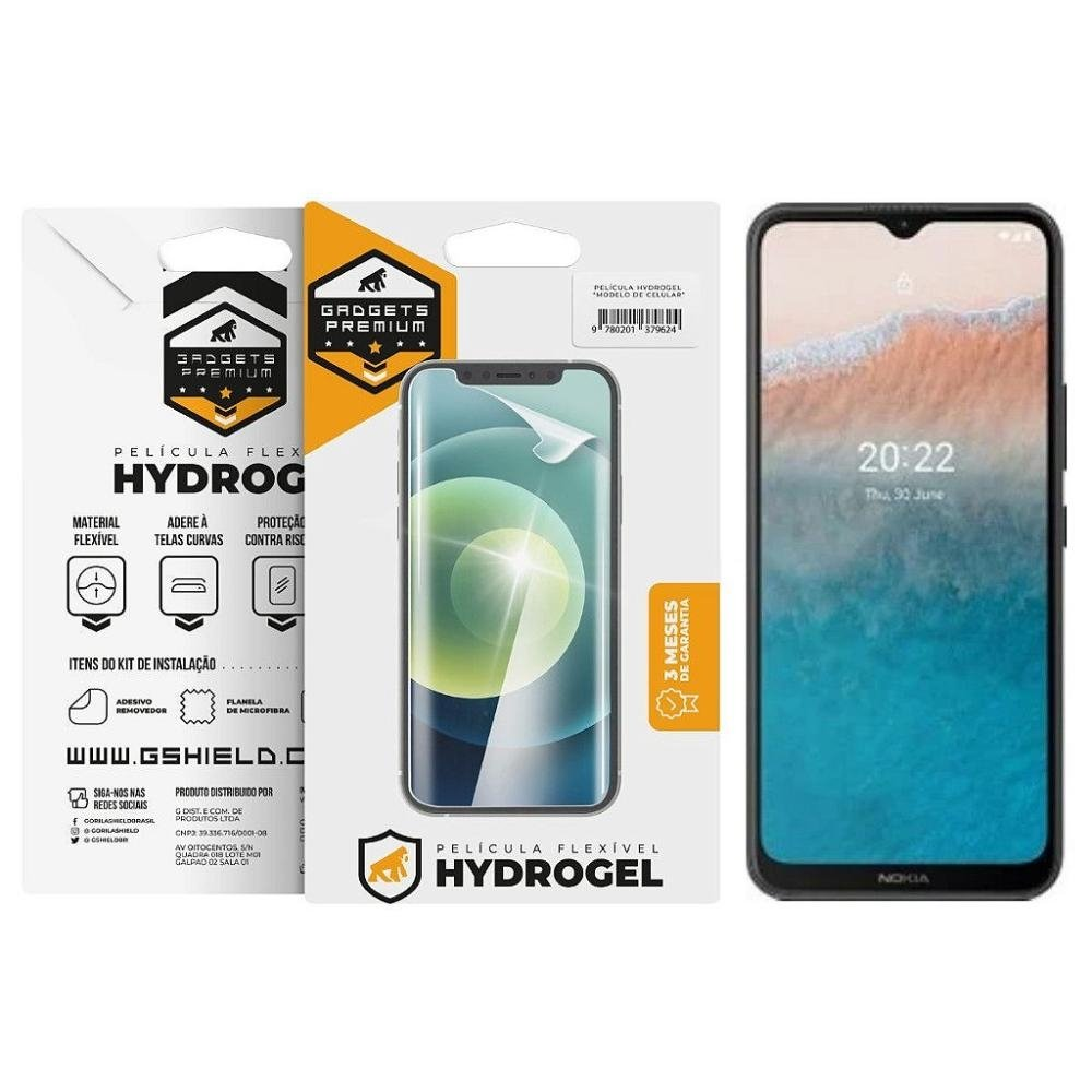 Pelicula para Nokia C21 Plus - Hydrogel Gamer Fosca -Gshield