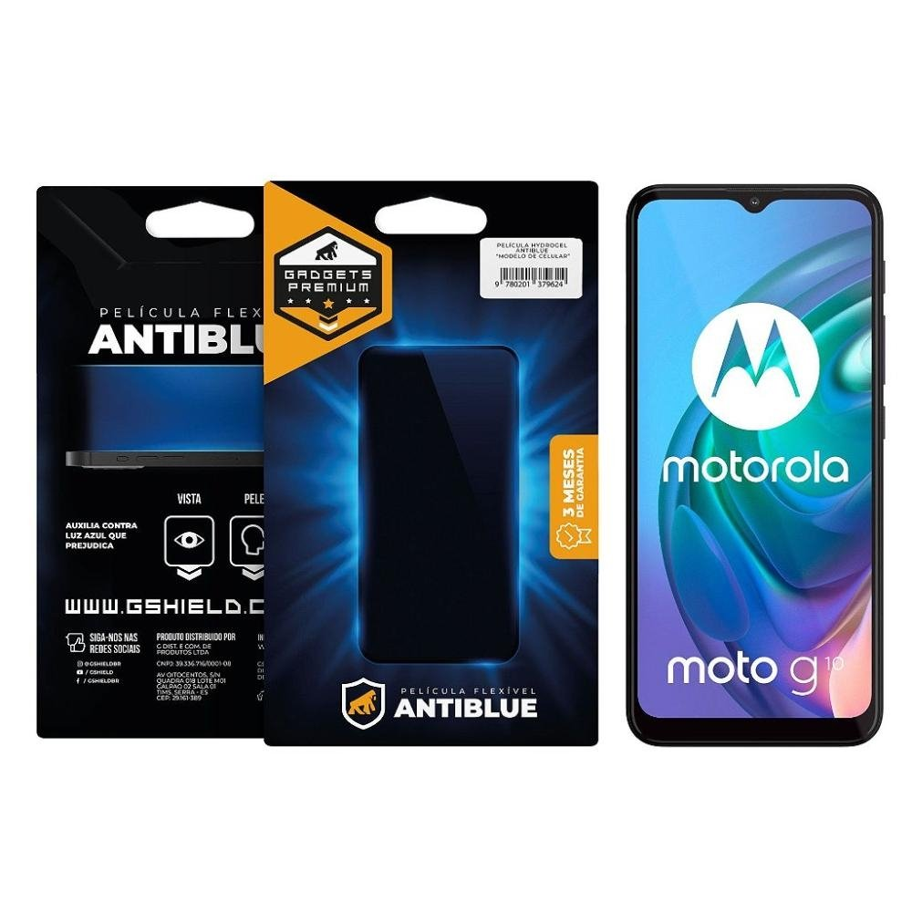 Pelicula para Motorola Moto G10 - AntiBlue - Gshield