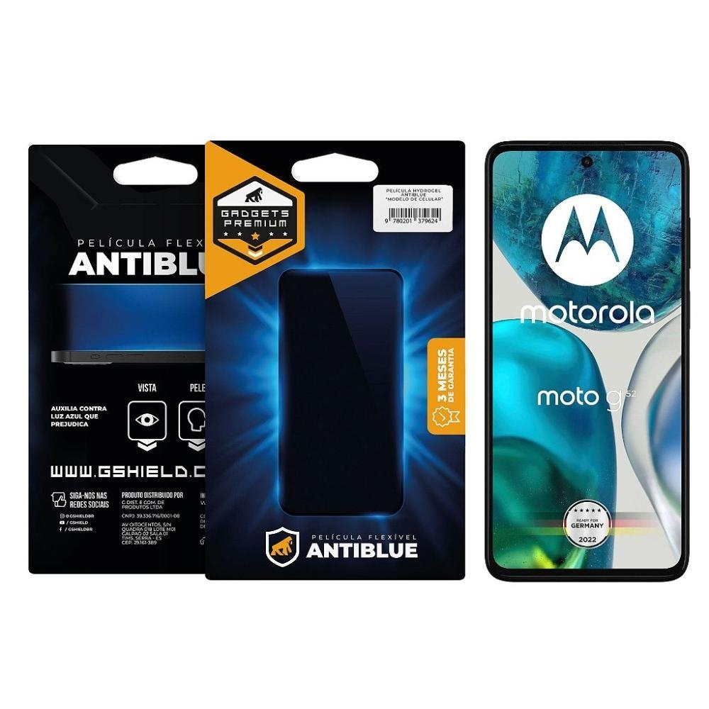 Pelicula para Motorola Moto G52 - AntiBlue - Gshield