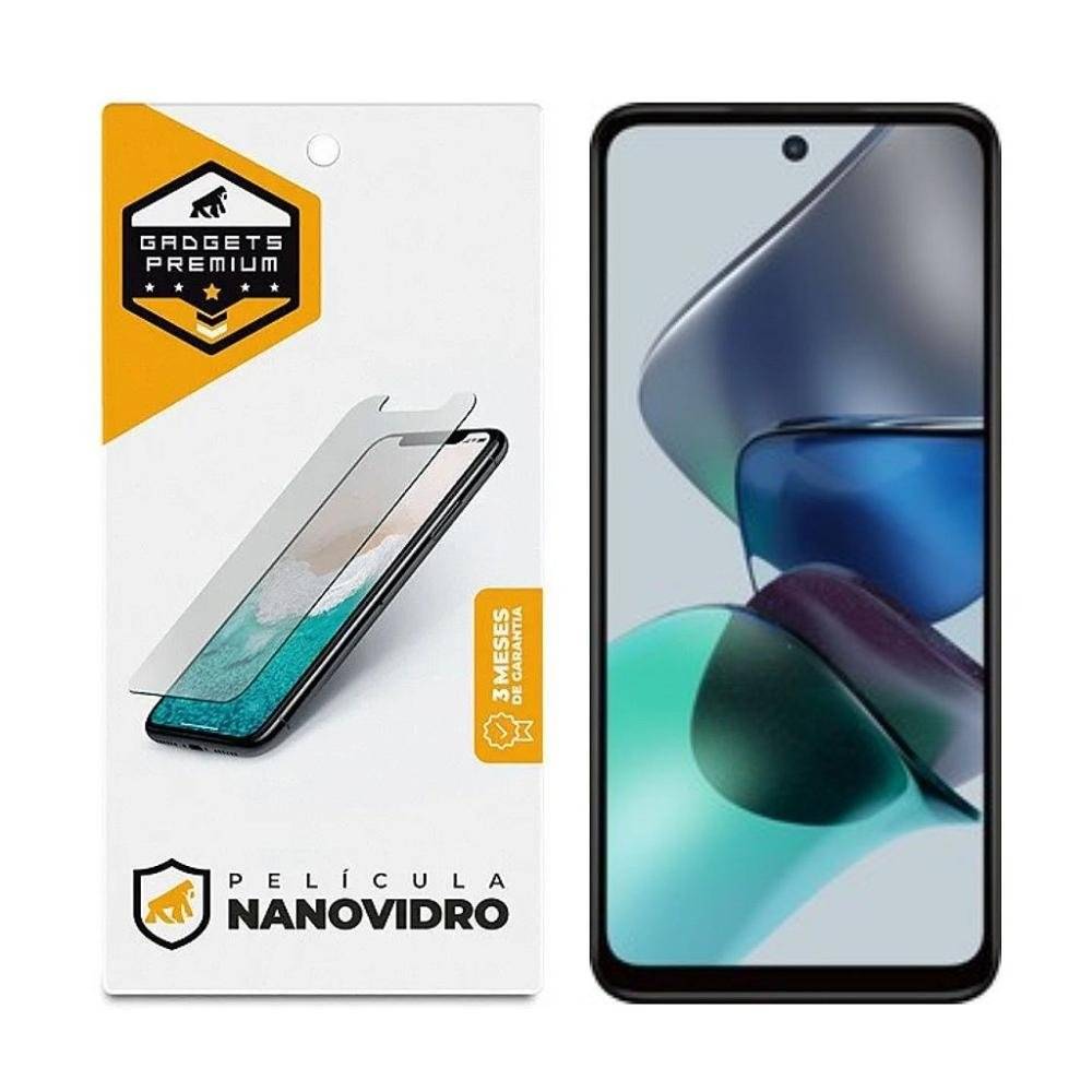 Pelicula para Motorola Moto G23 - Nano Vidro - Gshield