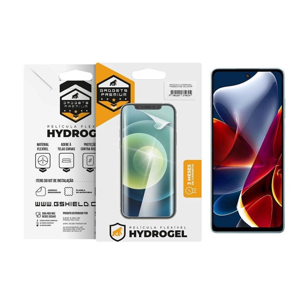 Pelicula para Motorola Moto Edge S30 - Hydrogel HD - Gshield