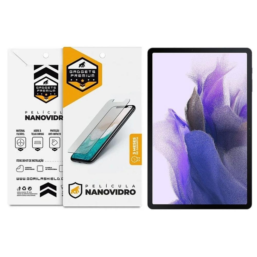 Pelicula para Samsung Galaxy Tab S7 FE T730/736B - Nano Vidro - Gshield