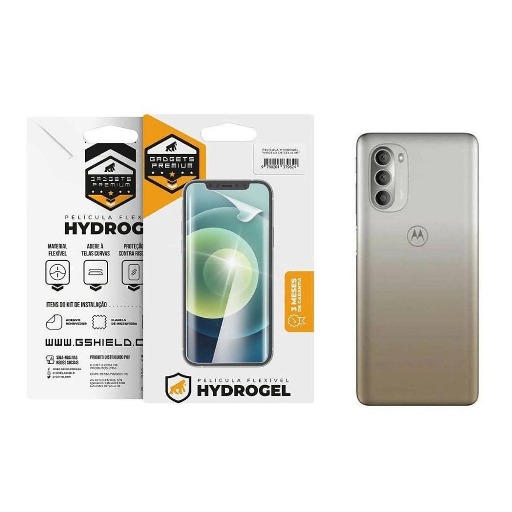 Pelicula para Motorola Moto G51 - Traseira Hydrogel HD- Gshield